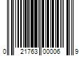 Barcode Image for UPC code 021763000069