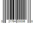 Barcode Image for UPC code 021764000068