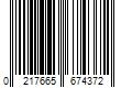 Barcode Image for UPC code 0217665674372