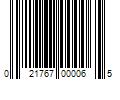 Barcode Image for UPC code 021767000065