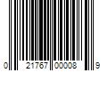 Barcode Image for UPC code 021767000089