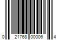 Barcode Image for UPC code 021768000064