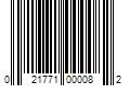 Barcode Image for UPC code 021771000082