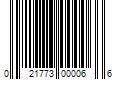 Barcode Image for UPC code 021773000066