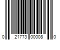 Barcode Image for UPC code 021773000080