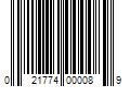 Barcode Image for UPC code 021774000089