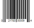 Barcode Image for UPC code 021783000094