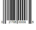 Barcode Image for UPC code 021785000085