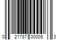 Barcode Image for UPC code 021787000083