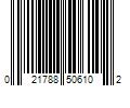 Barcode Image for UPC code 021788506102