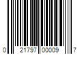 Barcode Image for UPC code 021797000097