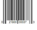 Barcode Image for UPC code 021800000373