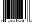 Barcode Image for UPC code 021800000892