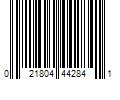 Barcode Image for UPC code 021804442841