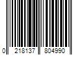 Barcode Image for UPC code 0218137804990