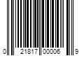 Barcode Image for UPC code 021817000069