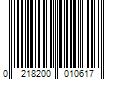 Barcode Image for UPC code 0218200010617