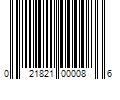 Barcode Image for UPC code 021821000086