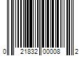 Barcode Image for UPC code 021832000082