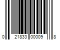 Barcode Image for UPC code 021833000098