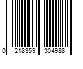 Barcode Image for UPC code 0218359304988