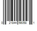 Barcode Image for UPC code 021844560581