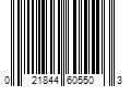 Barcode Image for UPC code 021844605503