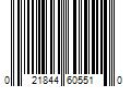 Barcode Image for UPC code 021844605510