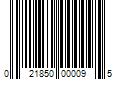 Barcode Image for UPC code 021850000095