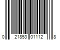 Barcode Image for UPC code 021853011128