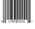 Barcode Image for UPC code 021853022421