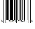 Barcode Image for UPC code 021853022438