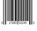 Barcode Image for UPC code 021853022490