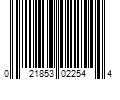 Barcode Image for UPC code 021853022544