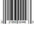 Barcode Image for UPC code 021853024463