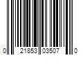 Barcode Image for UPC code 021853035070