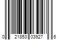 Barcode Image for UPC code 021853039276