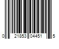 Barcode Image for UPC code 021853044515