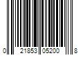 Barcode Image for UPC code 021853052008