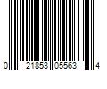 Barcode Image for UPC code 021853055634