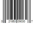 Barcode Image for UPC code 021853090307