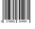 Barcode Image for UPC code 0218592304981