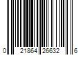 Barcode Image for UPC code 021864266326