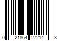 Barcode Image for UPC code 021864272143