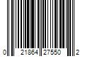 Barcode Image for UPC code 021864275502