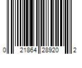 Barcode Image for UPC code 021864289202