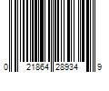 Barcode Image for UPC code 021864289349