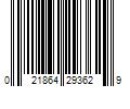 Barcode Image for UPC code 021864293629