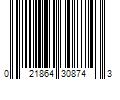 Barcode Image for UPC code 021864308743