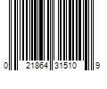 Barcode Image for UPC code 021864315109